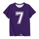 thumbnail image 4 of Blusas y camisas de manga corta con cuello redondo, informales, con estampado digital para niños, camisetas de manga corta con cuello redondo, informales, para hombres y mujeres, camisetas de poliéste, 4 of 6