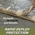 thumbnail image 6 of Flood Hero Water Activated Sandbags for Flooding- 6 Pack Bag Barriers of Sand Gel, 6 of 6
