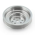 thumbnail image 2 of Speedmaster PCE246.1013 Compatible with Chevy SBC Billet Aluminum Short Water Pump SWP Serpentine Pulley, 2 of 8
