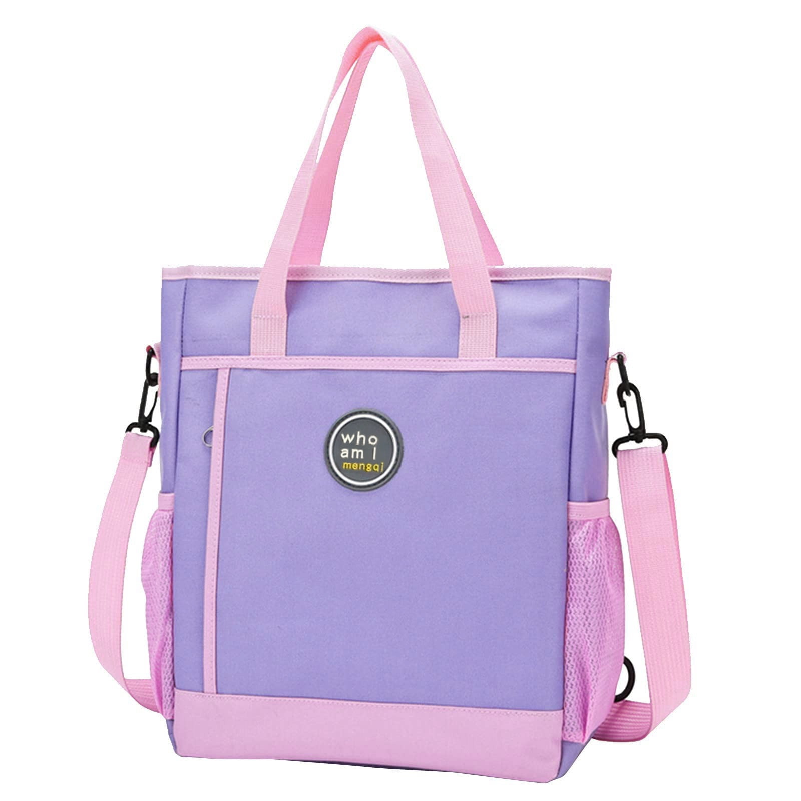 Tote Bag for Children Schoolbag Backpack Messenger Bag Reusable