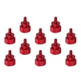 thumbnail image 3 of SHISUYAN 10PCS Aluminum Alloy Thumb Screw Computer Chassis Fixing Screw Computer Supply, 3 of 9
