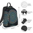 thumbnail image 4 of Balery Mandala Lightweight Backpack for Men and Women - Durable and Water-Resistant, Ideal for School, Work, Travel, and Everyday Use, 4 of 9