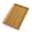 33x22cm, variant on Rectangular Bamboo Tray Wooden Solid Color Fruit Snack Plates Kitchen Accessories Household Bread Tray
