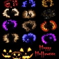thumbnail image 3 of Halloween String Lights Colorful Pumpkin Spider Ghost String Exclusive Scary Halloween Lights, 3 of 10