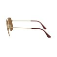 thumbnail image 3 of Ray-Ban RB3595-901313 Gold Square Brown Gradient Lens Unisex Metal Sunglasses, 3 of 6