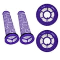thumbnail image 1 of HEPA Post Pre Filters Kit Replace For Dy*son DC41 DC65 DC66 UP13 UP20 Animal,Multi Floor,Ball Vacuum Cleaner HEPA Filter, 1 of 8