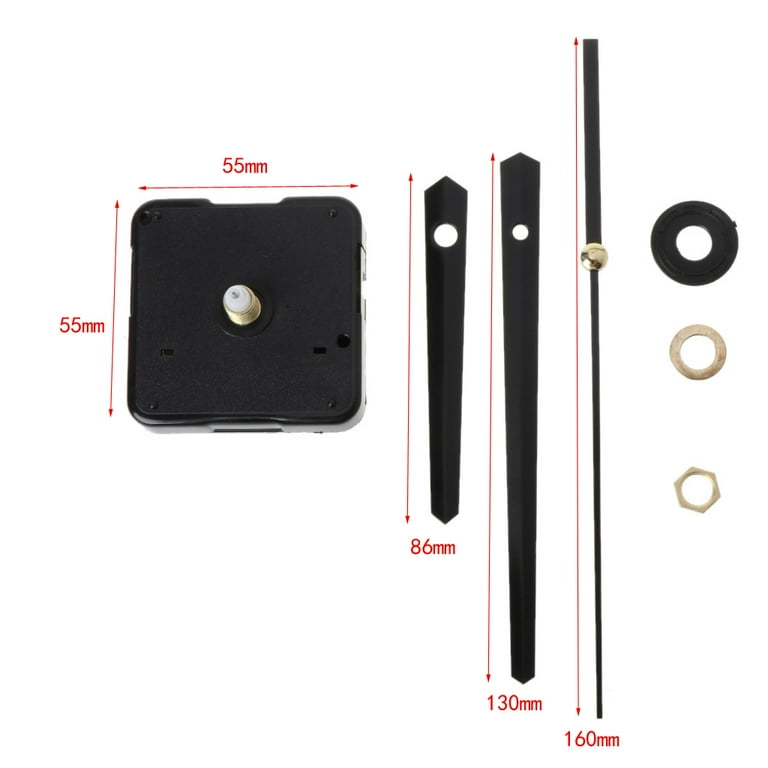Outdoor battery clock movement hot sale