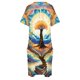 thumbnail image 5 of Leyendas literarias: Colección de citas de literatura clásica. Vestido holgado con bolsillos. Vestidos de verano para mujer. Vestidos de verano para mujer 2025., 5 of 7