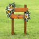 thumbnail image 5 of 2 piezas Flor Swag Girasoles Decoración Flor Guirnalda Arco floral artificial Opción 3A Yuyangstore Flores de arco de boda, 5 of 8