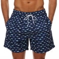 thumbnail image 1 of Simple Pineapple Graphic Beach Shorts Pants Men 3D Printing Surf Board Shorts Summer Hawaii Swimsuit Swim Trunks Cool Ice Shorts Fivean unisex, 1 of 2