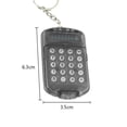thumbnail image 2 of Mini calculadora con llavero Pantalla de 8 dígitos Carcasa de plástico Calculadora de tamaño de bols Abanopi Calculadora, 2 of 7