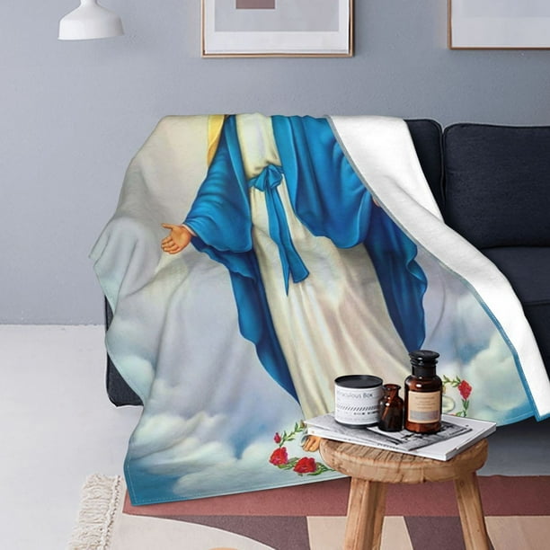 Our lady of guadalupe blanket walmart sale