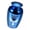 Blue, variant on Aluminum Alloy Small Cremation Urn Motorbike Riding in Heaven Secure Memorial