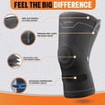thumbnail image 5 of Rodillera De Compresion Bareflex Elite Pack De 2 Para Soporte Deportivo Y Alivio De Dolor, 5 of 5
