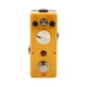 thumbnail image 1 of Pedal de guitarra folclórica analógica, pedales de efecto de Metal amarillo con interruptor True Bypass de 3 modos, 1 of 8