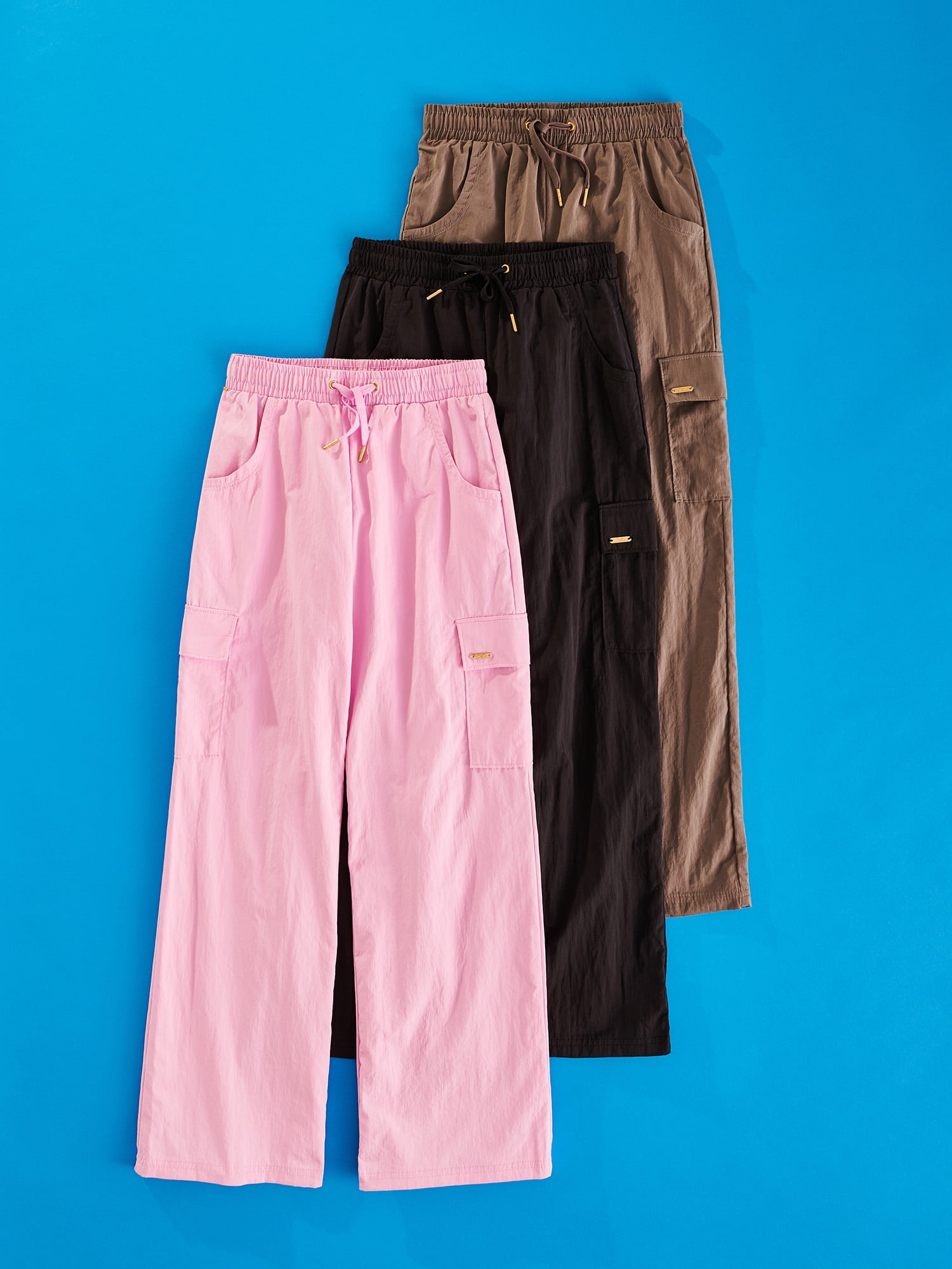 Justice Girl's Parachute Pant, Sizes XS - XLP