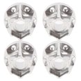 thumbnail image 2 of 4pcs 1.9inch Alliage d'Aluminium Roue Hexagonale Moyeu Adapté pour SCX10 1/10 RC Modèle de Voiture20mm, 2 of 8
