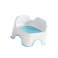 thumbnail image 1 of Taburete para niños perfecl con escalones ergonómico multiusos para cambiar zapatos para pies cocina Azul, 1 of 8