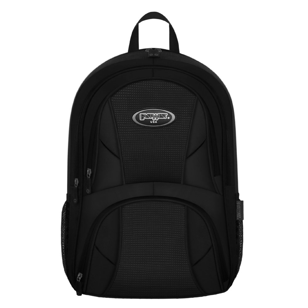 East West U.S.A Travel Backpack Black