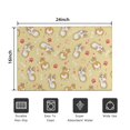 thumbnail image 5 of Corgi Dog and Footprints Door Rugs,Washable Non Slip Door Mats Indoor,Decorative Door Mats,Entry Mat Indoor for Entrance,Bedroom,Kitchen,Bathroom,16"x24", 5 of 6