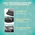 thumbnail image 3 of KidCo P3012 - Peapod Portable Foldable Mesh Toddler Travel Tent & Storage Bag, Play Tent, Ages 6 Months - 3 Years (Midnight), 3 of 7