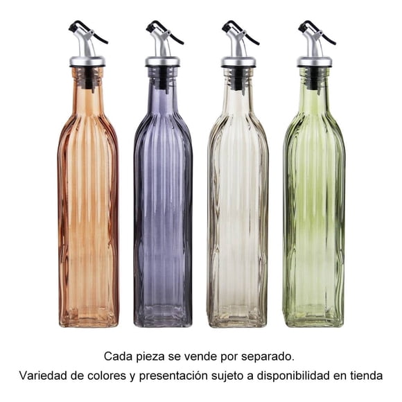 Botella Prichos Aceite Varios Modelos 1 Pieza