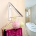 thumbnail image 4 of Retractable Clothes Rack,wall Mounted Folding Clothes Hanger Rack, 4 of 5
