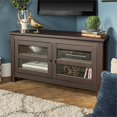 thumbnail image 3 of Pemberly Row 44" Meuble TV d'Angle en Bois en Espresso, 3 of 6