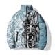 thumbnail image 5 of Abrigo de invierno para hombre, deportivo, de ocio, moderno y versátil, con estampado de calaveras, abrigos de invierno para hombre, cómodos y cálidos, nuevos en parkas para hombre, 5 of 5