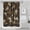White-345, variant on Camo Shower Curtain with Tactical Army Woodland Desert Military Camouflage Design, Waterproof Fabric Bathroom Shower Curtain with Hooks, Machine Washable, Outdoor Hunting Style