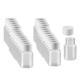 thumbnail image 5 of Botella de Reactivo de Laboratorio de Boca Ancha de Plástico Uxcell 30ml/1oz 50 Contenido, 5 of 5