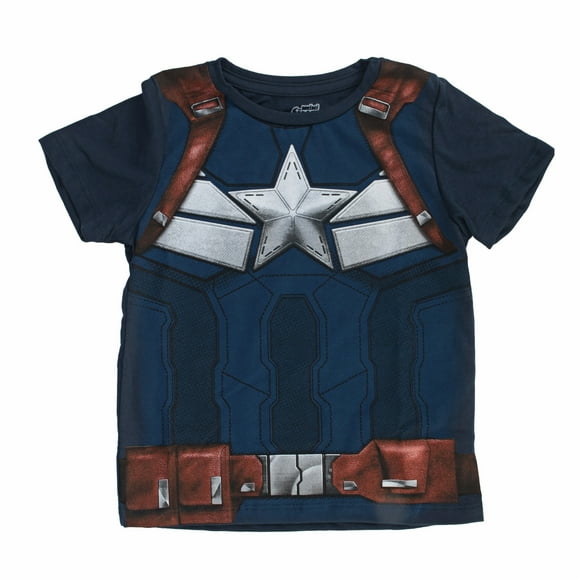 Marvel I Am Captain America Winter Soldier Juvy T-Shirt | 5