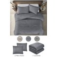 thumbnail image 2 of Grace Living Zipporah Cotton Comforter Set - Exceptionally Cozy, Solid Neutral Color, 2 of 5