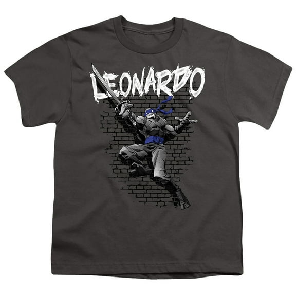 TMNT Teenage Mutant Ninja Turtles TMNT Leonardo Unisex Youth T Shirt