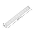thumbnail image 1 of Lefu Alloy Rectangular Air Vent Grille Ventilation Cover for Cabinets Wardrobes, 1 of 5