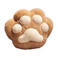 thumbnail image 3 of Cat Paw Pillows, Throw Pillows for Couch & Bedding, Soft Plush Paw Shaped Sofa Cushion for Home Office, Comfortable, Breathable, Lightweight, 16 inch Decorative Throw Pillows, 3 of 7