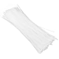 thumbnail image 3 of Wire Tie,250Pcs Nylon Cable Tie Cable Tie Wire Tie Kit Highly Versatile, 3 of 14