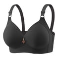 thumbnail image 2 of Women's Bras Baeitkot Women's Beautiful Back No-magnetic Adjustable Bra without Underwire For Side Breast Support, 2 of 6