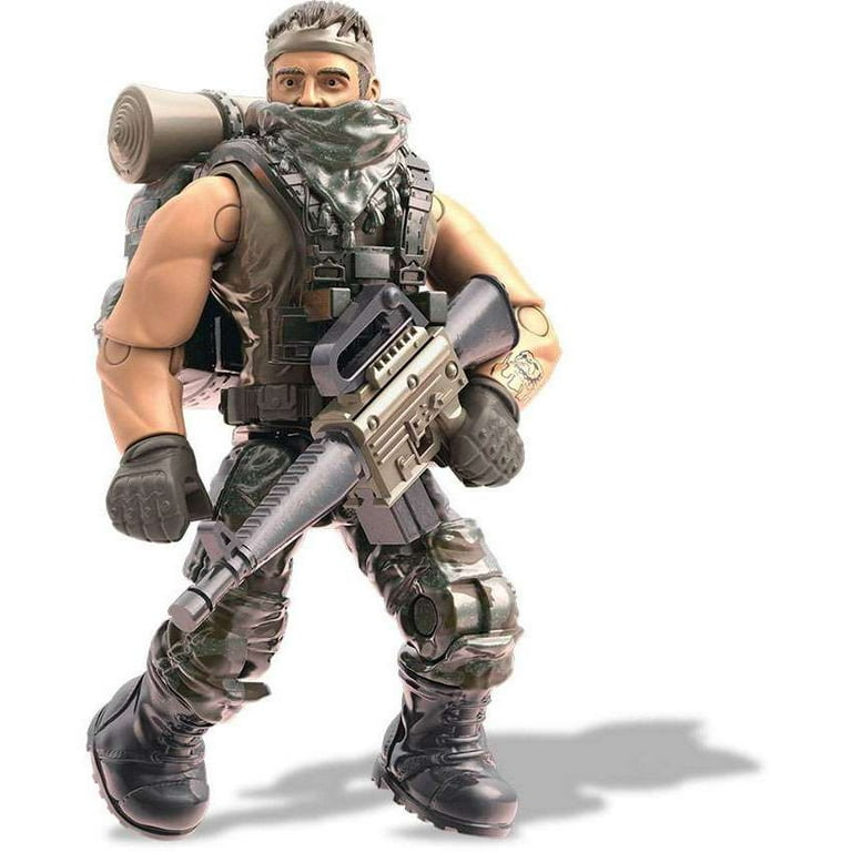 Mega Construx Call of Duty Black Series Frank Woods Building
