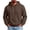 Brown#21, variant on ZVAVZ Solid Long Sleeve Hoodies for Men Loose Fit Athletic Hooded Sweatshirt Fashion Sports Workout Pullover Sweatshirt Brown S