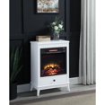 thumbnail image 5 of Acme Furniture Hamish Freestanding Electric Fireplace in Walnut, 5 of 5