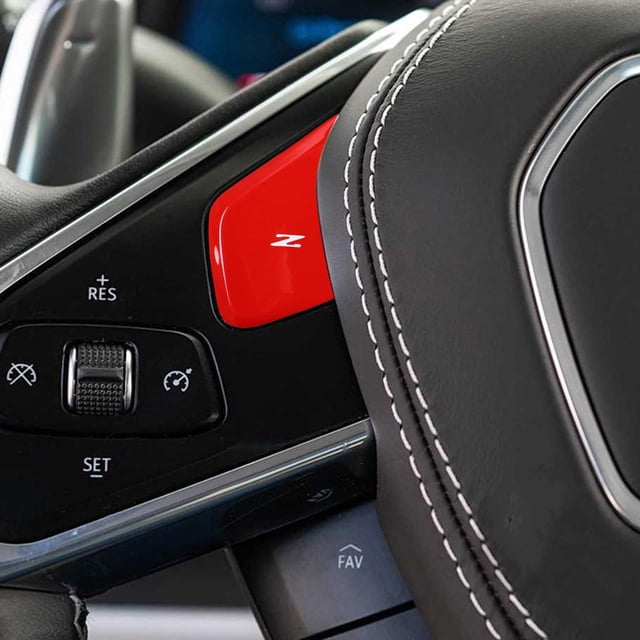 Botón Z automotriz de plástico para C8 2020-2022 Soledad