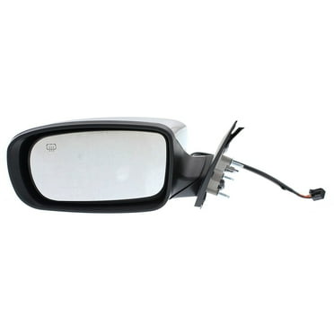 Mirror Compatible With 2011-2018 Chrysler 300 Left Driver Side Heated Chrome Kool-Vue