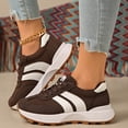 thumbnail image 2 of DXOUPM Chaussures de Course pour Femmes Confortables Décontractées Espadrilles Mode pour Dames Légères à Lacets, 2 of 3