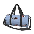 thumbnail image 1 of ZICANCN Koi Blue Pattern Travel Duffle Bag, Sports Tote Gym Bag Weekenders Bags for Women Men, 1 of 8