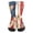 002Light Blue, variant on 1 Pairs American Flag Socks,4th July Patriots Middle Sock,Star and Stripe Patriotic Freedom Day Gifts,Funny Wedding Gift Sock for Men Women Blue One Size