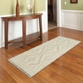 thumbnail image 2 of Mohawk Home Vado Geometric Woven Indoor Runner Rug, Cream, 2' x 6', 2 of 7