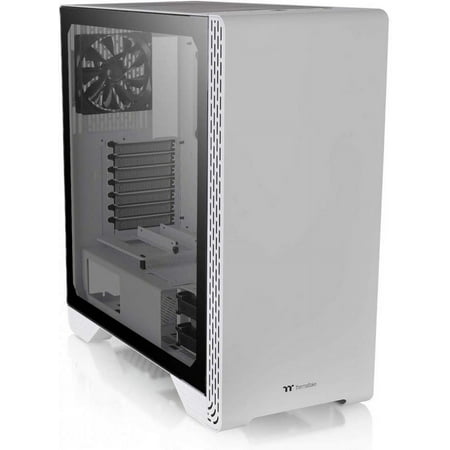 UPC: 0841163074022 | Thermaltake S300 Tempered Glass Case – White