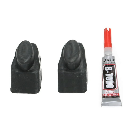 2x Keyless Option Door Handle Switch Button Caps for Mazda 6 RX-8 CX-7 CX-9 MX-5