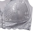 thumbnail image 5 of loopsun New Years Eve Savings Clothing 2023 for Womens Plus Size Bra,Women Lace Bralette Plus Size Vest Crop Wireless Lingerie Deep V Sexy Underwear Camisole Cute Bra, 5 of 5